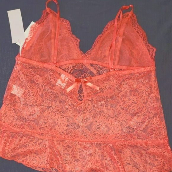 NWT 2pc Lace baby doll lingerie - Picture 5 of 5